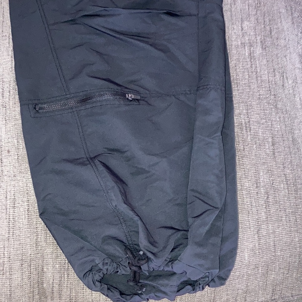 FP Movement by Free People Black Drawstring Cargo Jogger Pants - Picture 4 of 12